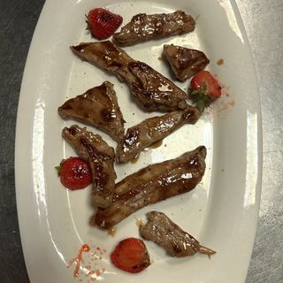 Costillas de atún rojo de Almadraba sin gluten
