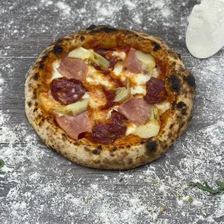 Pizza Capriciosa Napoletta 