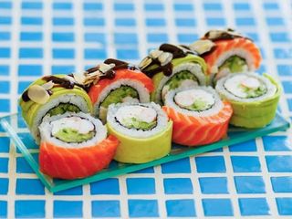 Лосось авокадо mix (340g)