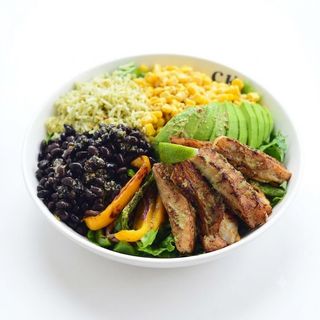 Chipotle Fish Bowl