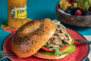 Bagel Veggie
