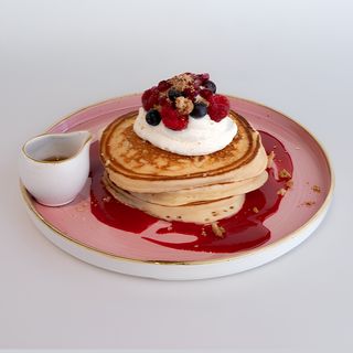 Berry Mascarpone Pancake