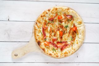 Pizza Bacon