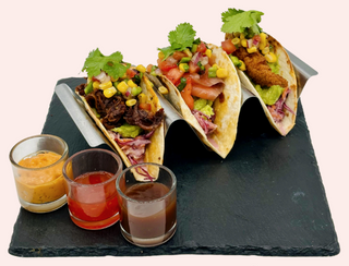 Tacos La Bohemia (3 Uds.)