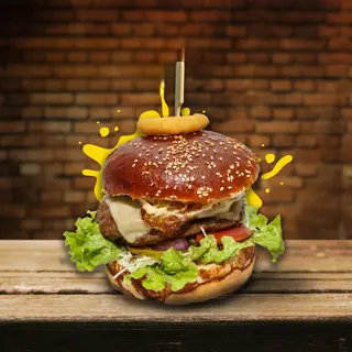 Egg burger