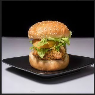 Hamburguesa Granjera.
