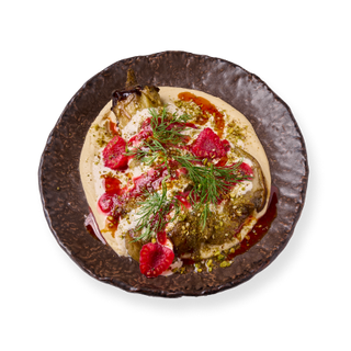 Berenjena Raspberry Harissa 