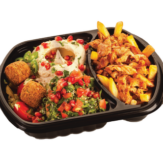 Saorma Pui Mix Mezze 450g / 100g