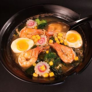 Ramen De Gambas