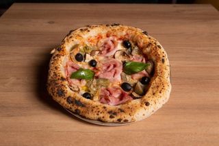 Pizza Quattro le stagioni