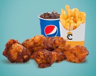 Cik wings small menù