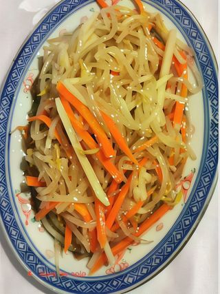 Salada de Rebentos de Soja