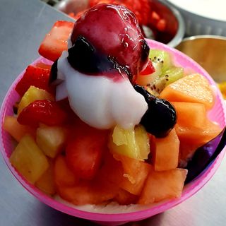 Coppa di frutta mista fresca