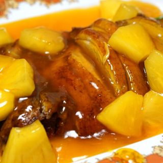 Pato Con Salsa De Piña