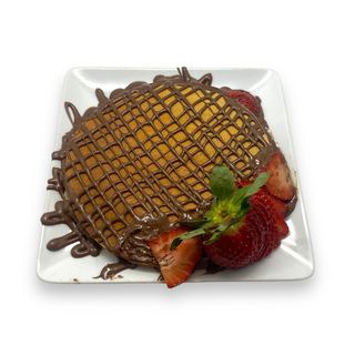 Pancake Nutella Fraise