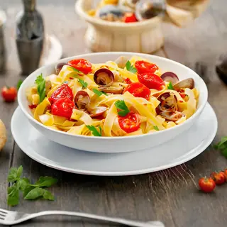 Tagliatelle aux fruits de mer