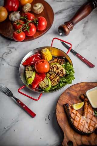 Овощи гриль