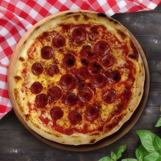 Pizza Diavola, Normal