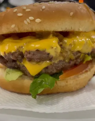Egg Burger