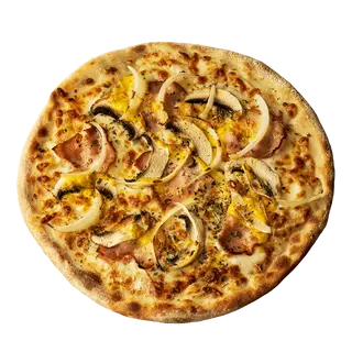 Pizza Carbonara