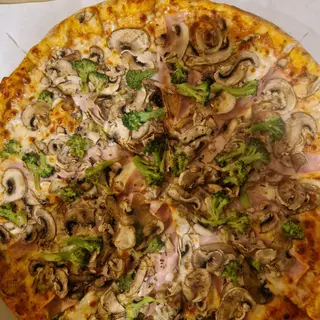 Pizza Brocoli