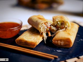 63. Rollitos De Gambas (4 Pzs.)