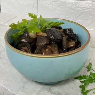 Жареные грибы