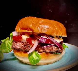 Burger chimi