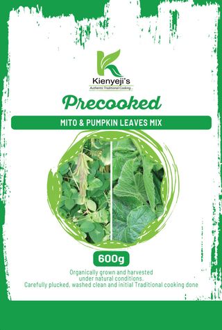 Mito & Pumpkin Leaves Mix  1Kg 