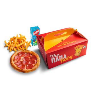 Детский бокс 