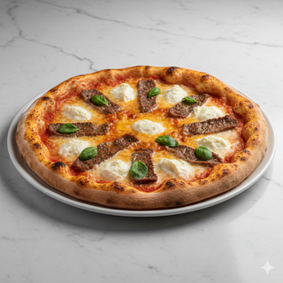 Pizza De Ternera (30x30 Cm.)