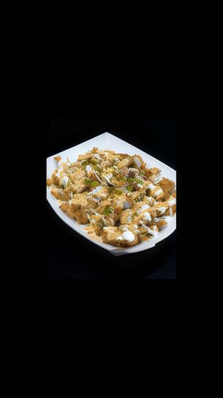 Crispy Chicken Loaded Fries Hot