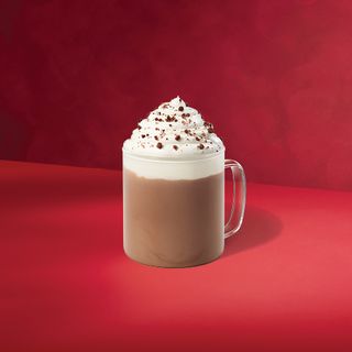 Chocolat chaud au brownie fondant