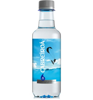 Agua Cabreiroa botella (330 ml.)