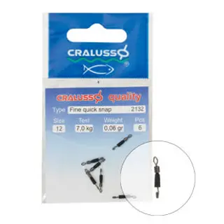 Agrafa rapida Match Cralusso (6buc) 2132 nr 14 