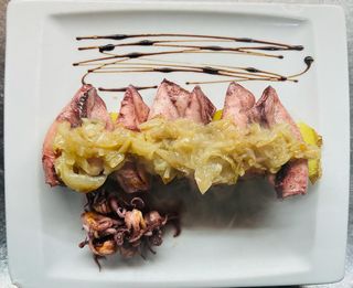 Chipirones Braseados