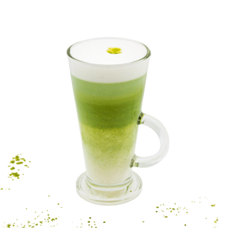 Чай Матча на растительном молоке