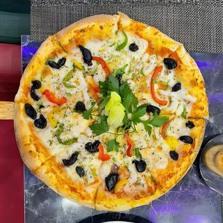 Pizza Fruits De Mer