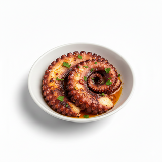 Plato De Pulpo A La Parrilla