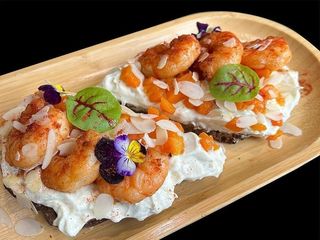 BRUSOK З КРЕВЕТКОЮ