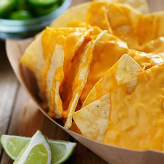 Natchos queso