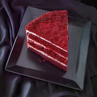 Пирожное  "Красный бархат"