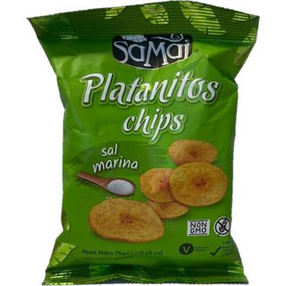 Platanitos Chips Sal Marina