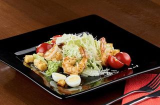 Цезарь з креветкою