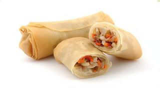 Involtini con verdura - 2 pezzi