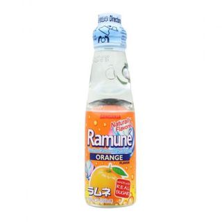 Ramune de Mandarina (200 ml.)