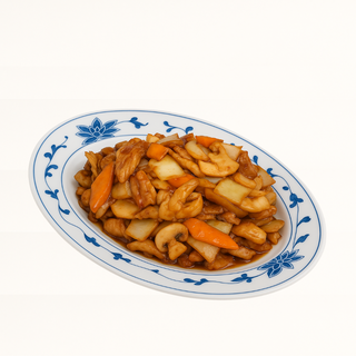 Tie Pan s tri vrste mesa