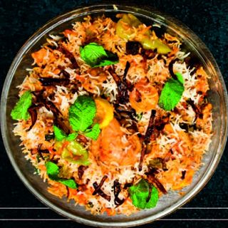 Hydrabadi Biryani