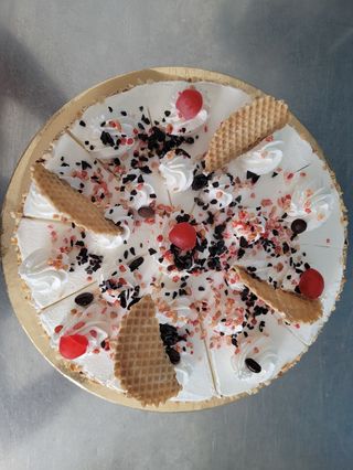 Torta gelato - per 8/10 persone