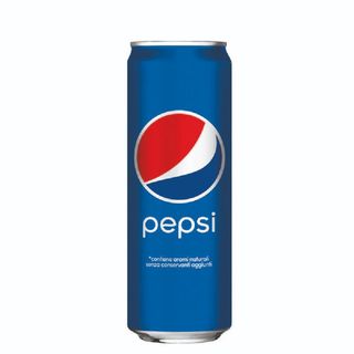 Pepsi lattina